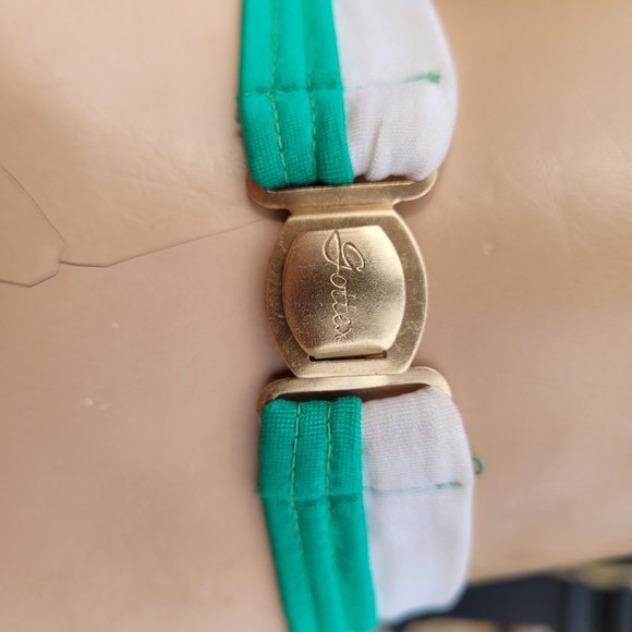 1960s Vintage Bloomingdales Bikini Swim Suit Top - Picture 5 of 8